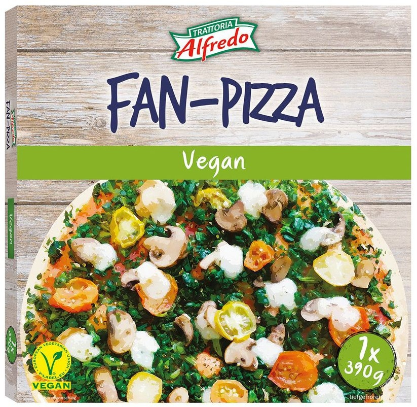 [LIDL] Vegane Pizza für 1€: Fan-Pizza Vegan und Pizza-Bruschetta Vegan