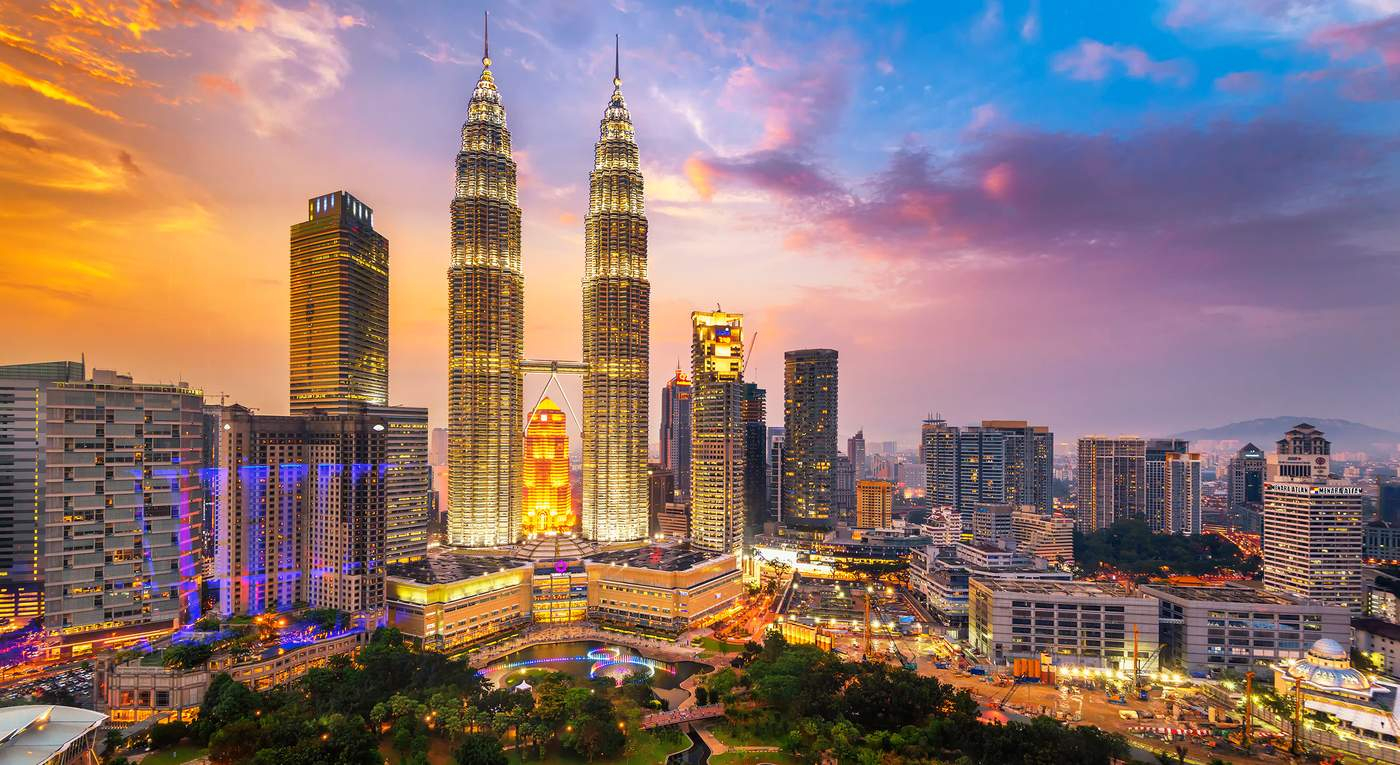 Flüge nach Kuala Lumpur oder Bangkok ab 375€ von Berlin, Frankfurt und