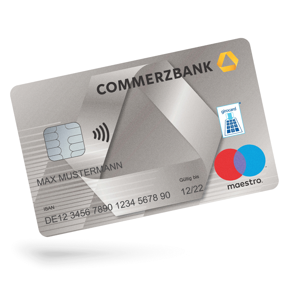 Debitkarte Commerzbank