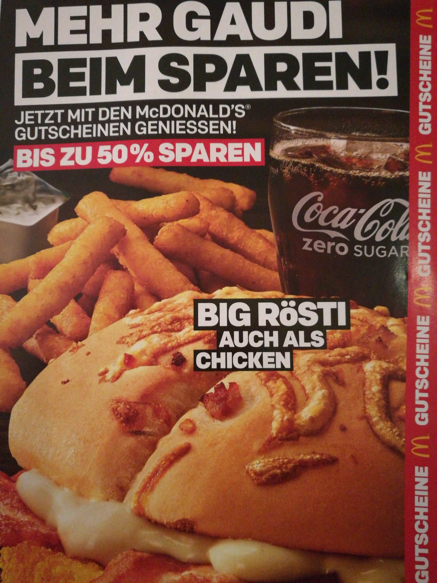 Mcdonalds Gutscheine Coupons Ab 07 01 19 03 02 2019 Z B 22 Chicken Nuggets Fur 4 99 Euro Mydealz De