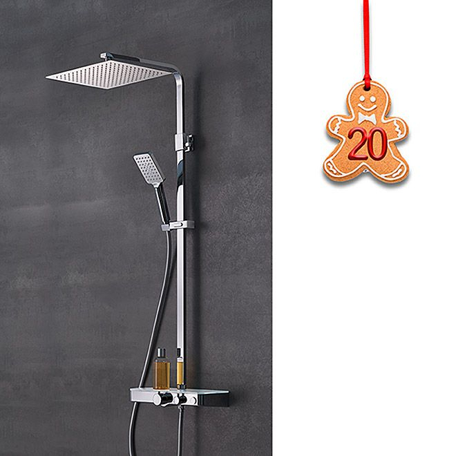 Bauhaus Adventskalender Camargue Uberkopfbrause Set Grande Vita