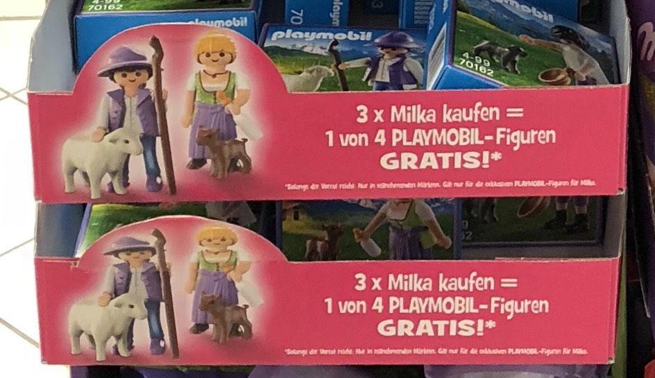 Gratis Playmobil Figur Beim Kauf Von 3 Milka Produkten Mydealz De