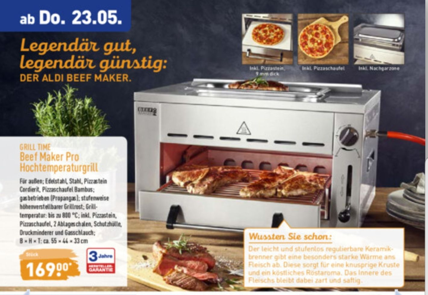 Aldi Nord 23 05 Beef Maker Pro Neues Modell Neues Zubehor