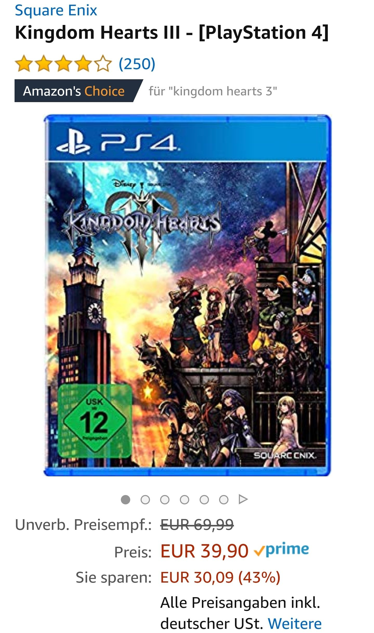 how to get kingdom hearts 3 deluxe edition using amazon prime