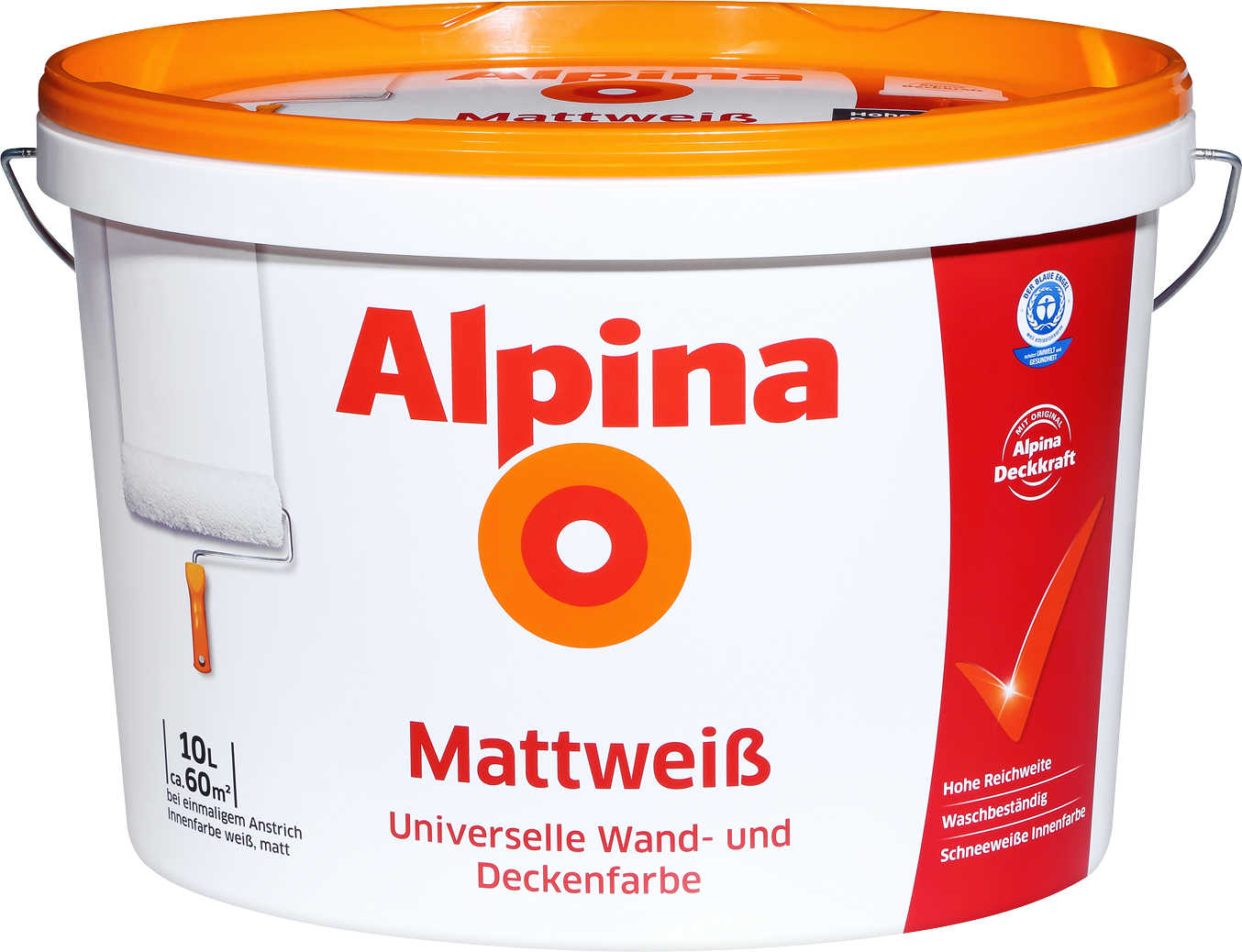 [Kaufland] Alpina Mattweiß 10L (ohne Katze) - mydealz.de