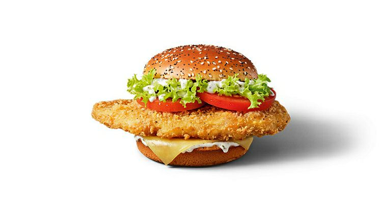 Homestyle Crispy Chicken BIG Menü [Mc'Donald's App Coupon] - mydealz.de