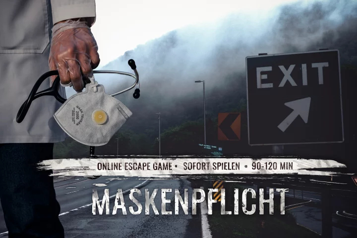 Online Escape Game - Exit Spiel "Maskenpflicht ...
