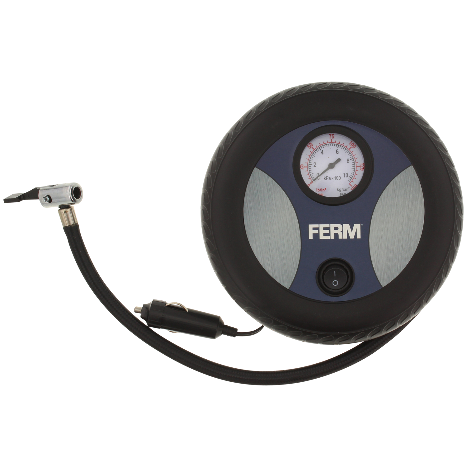 FERM Mini-Kompressor (10 bar, 12 Volt) [ACTION Märkte ...