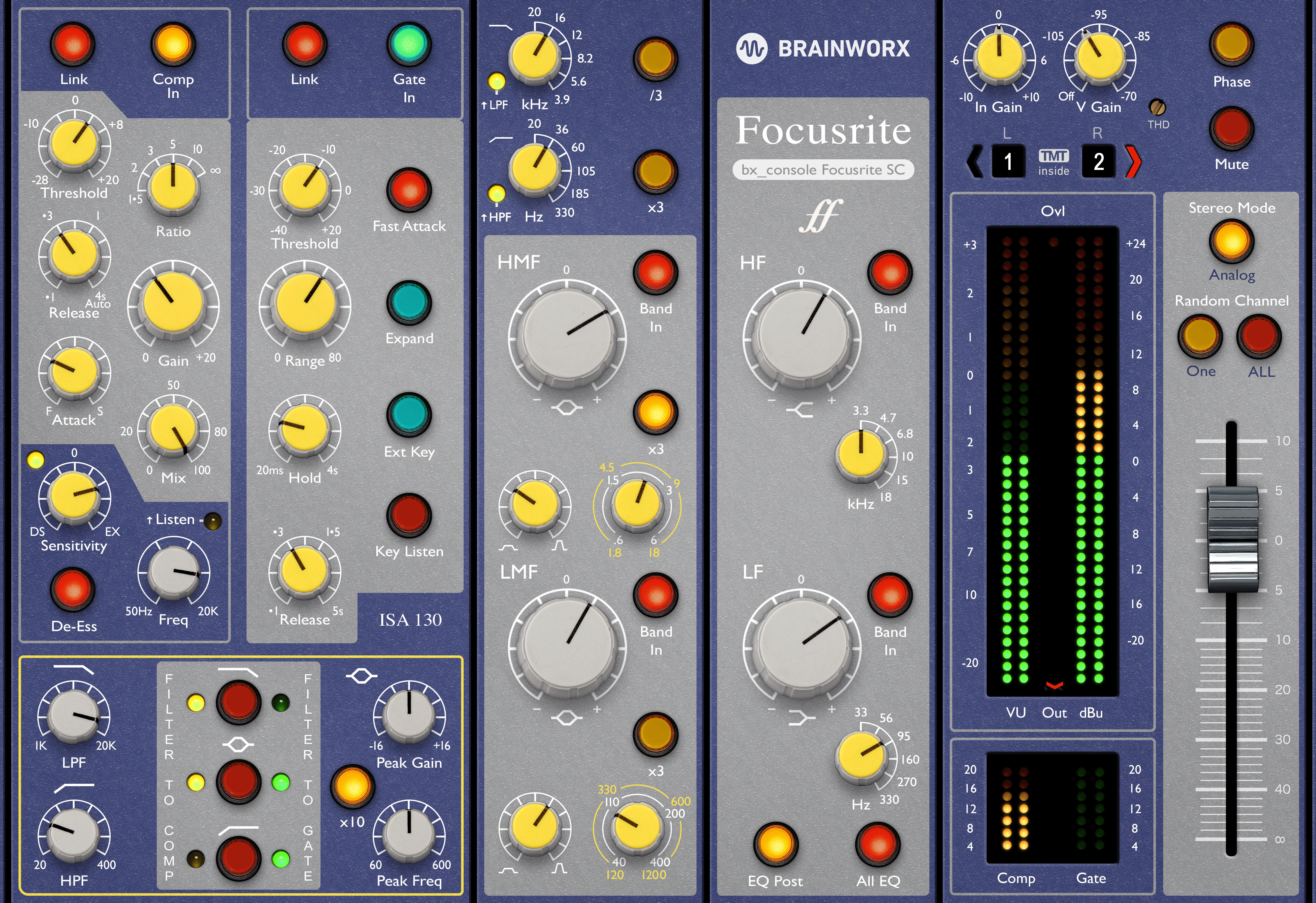 Focusrite Brainworx