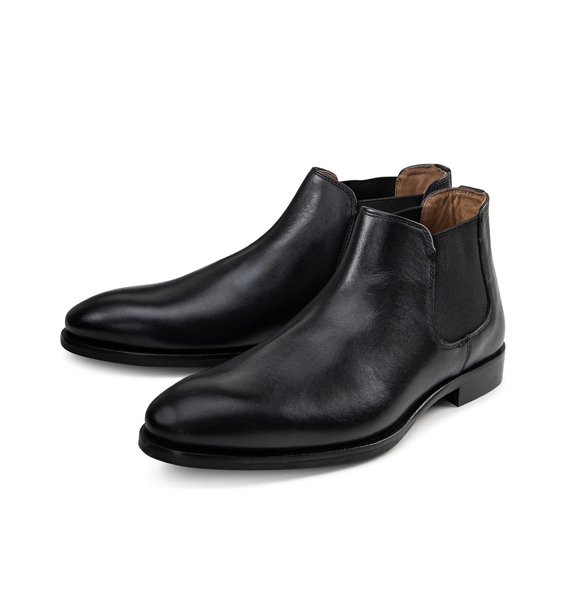 Görtz Belmondo Chelsea Boot Herren Schuhe schwarz - mydealz.de