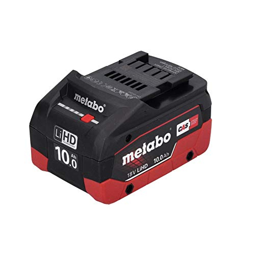 Аккумулятор metabo 18v 10ah