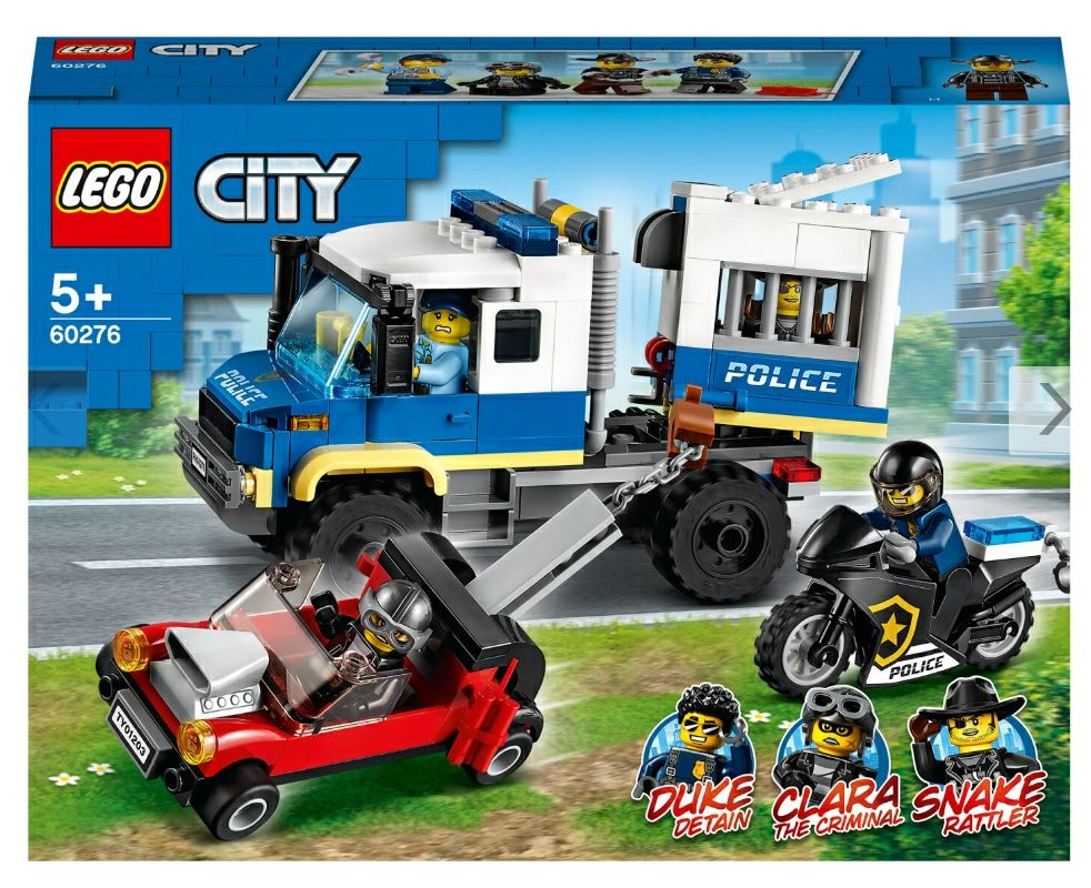 Viele Lego City Sets reduziert. z.B LEGO 60276 City Polizei