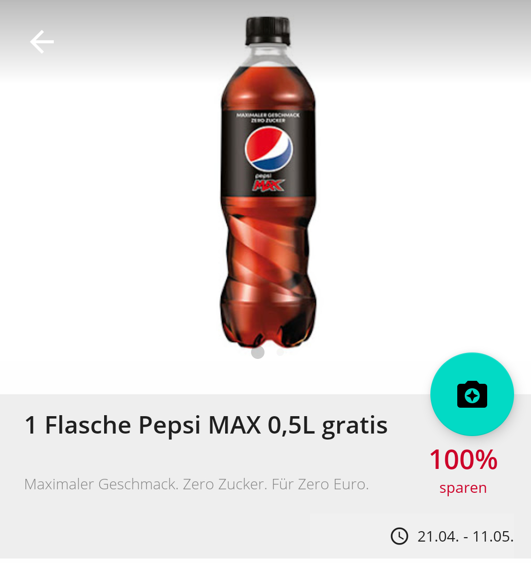 Gzg Pepsi Max 0 5l Gratis Bundesweit Scondoo Mydealz De