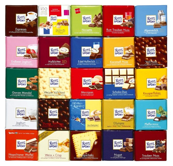 Netto Marken Discount Ritter Sport Schokolade 0 59 0 30