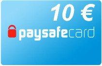 10€ Paysafecard