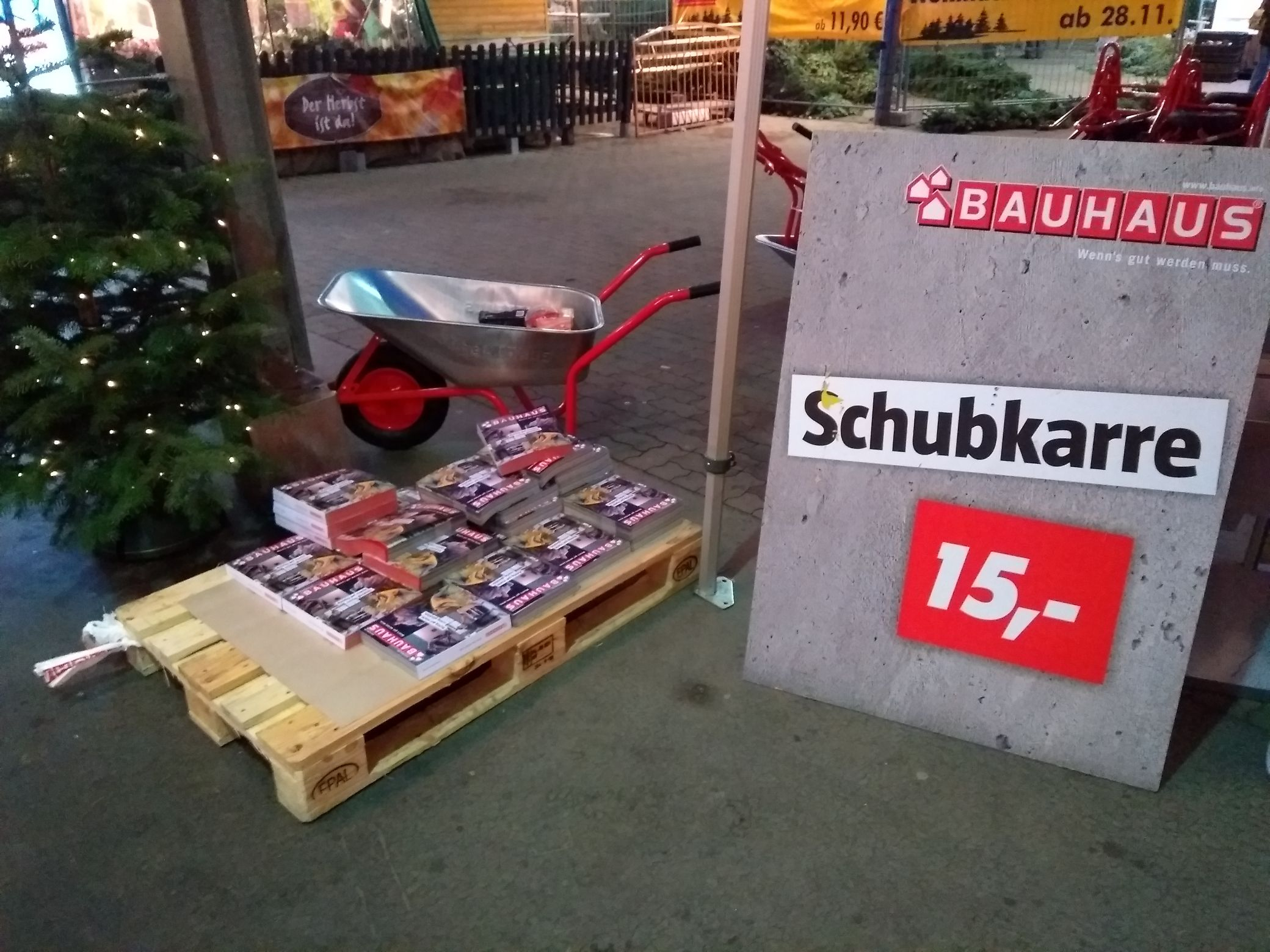 Schubkarre Bauhaus Lokal Dresden Kaufpark Mydealz De
