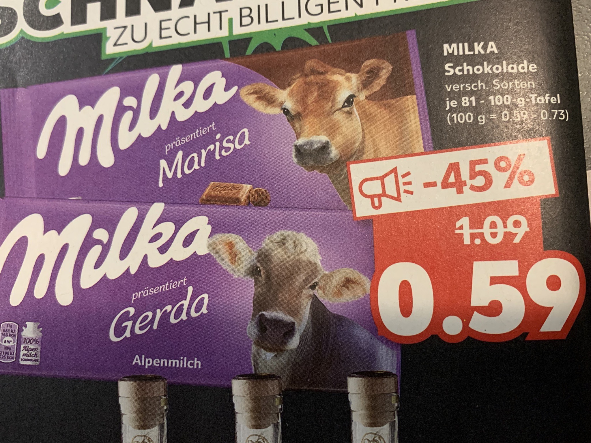 Milka Schokolade Verschiedene Sorten 81 100g Tafel Kaufland Ab