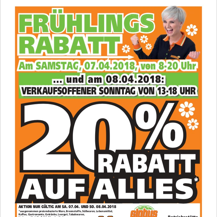  GLOBUS  Baumarkt  Angebote Deals  April 2022 mydealz de