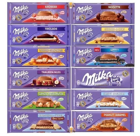 Milka Schokolade Grosstafel In Versch Sorten Fur Nur 1 79 Hit Ab