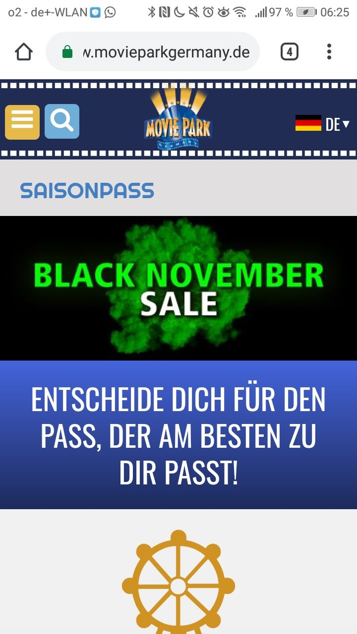 Movie Park Angebote & Deals ⇒ September 2020 - mydealz.de