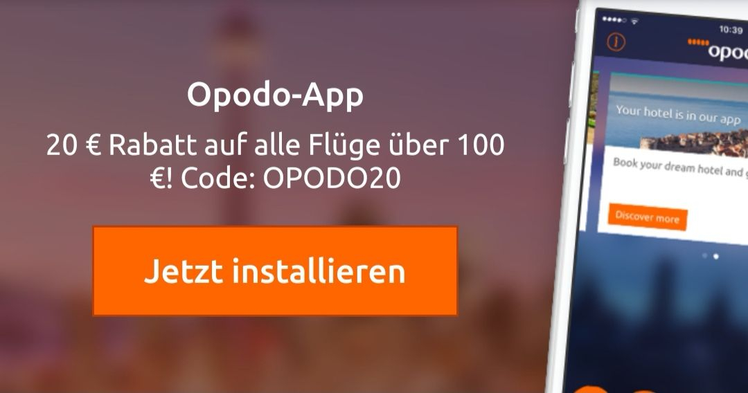 Opodo Angebote Deals Januar 21 Mydealz