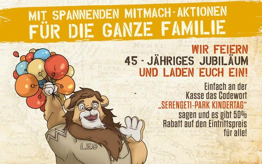 Serengeti Park Gutschein Marz 2021 Angebote Mydealz De