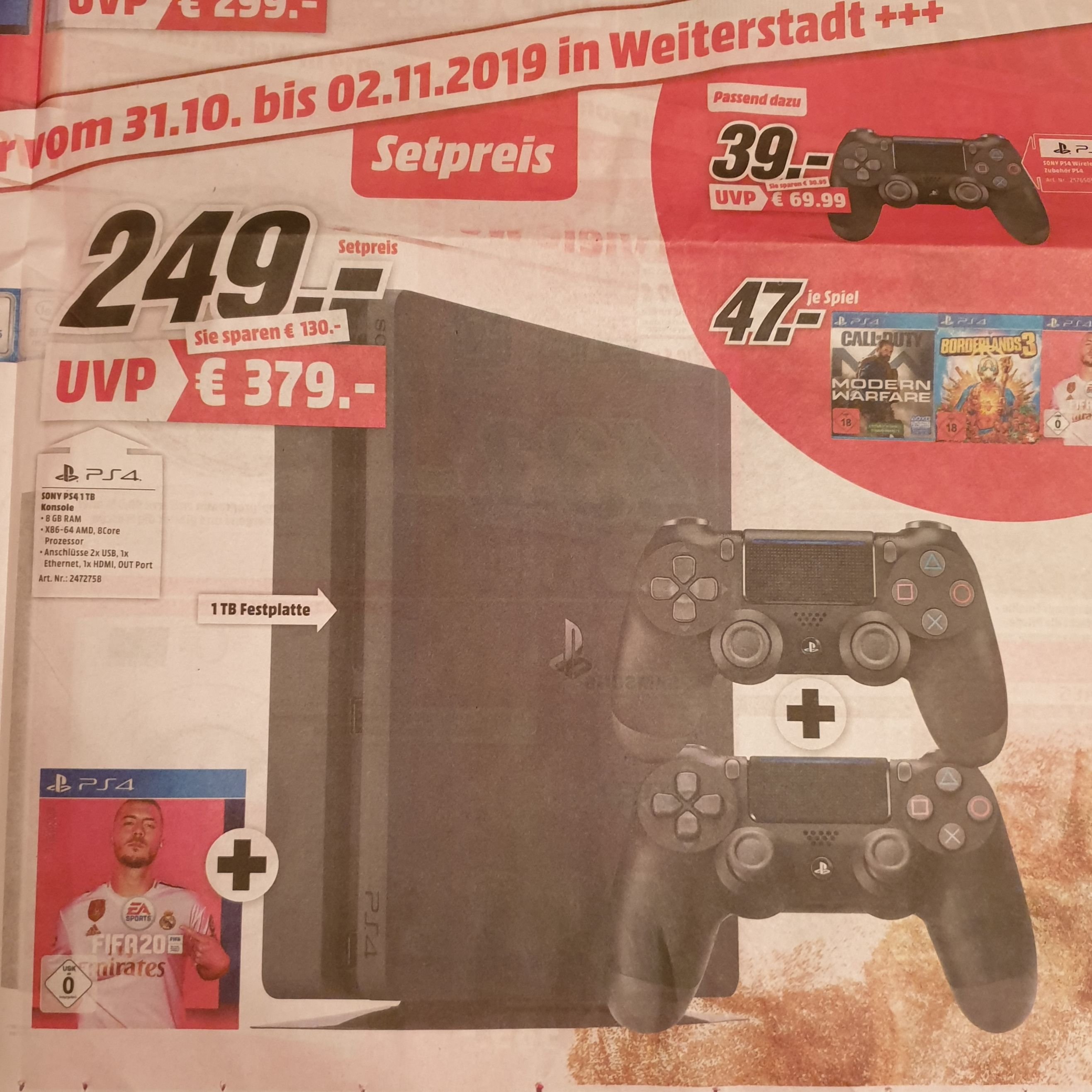Ps4 controller media markt