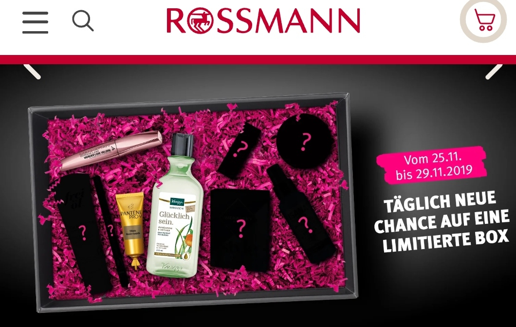 Rossmann Black Box Limitiert 2020 Eur 25 00 Picclick De