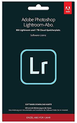 Amazon Adobe Photoshop Lightroom 1tb 1