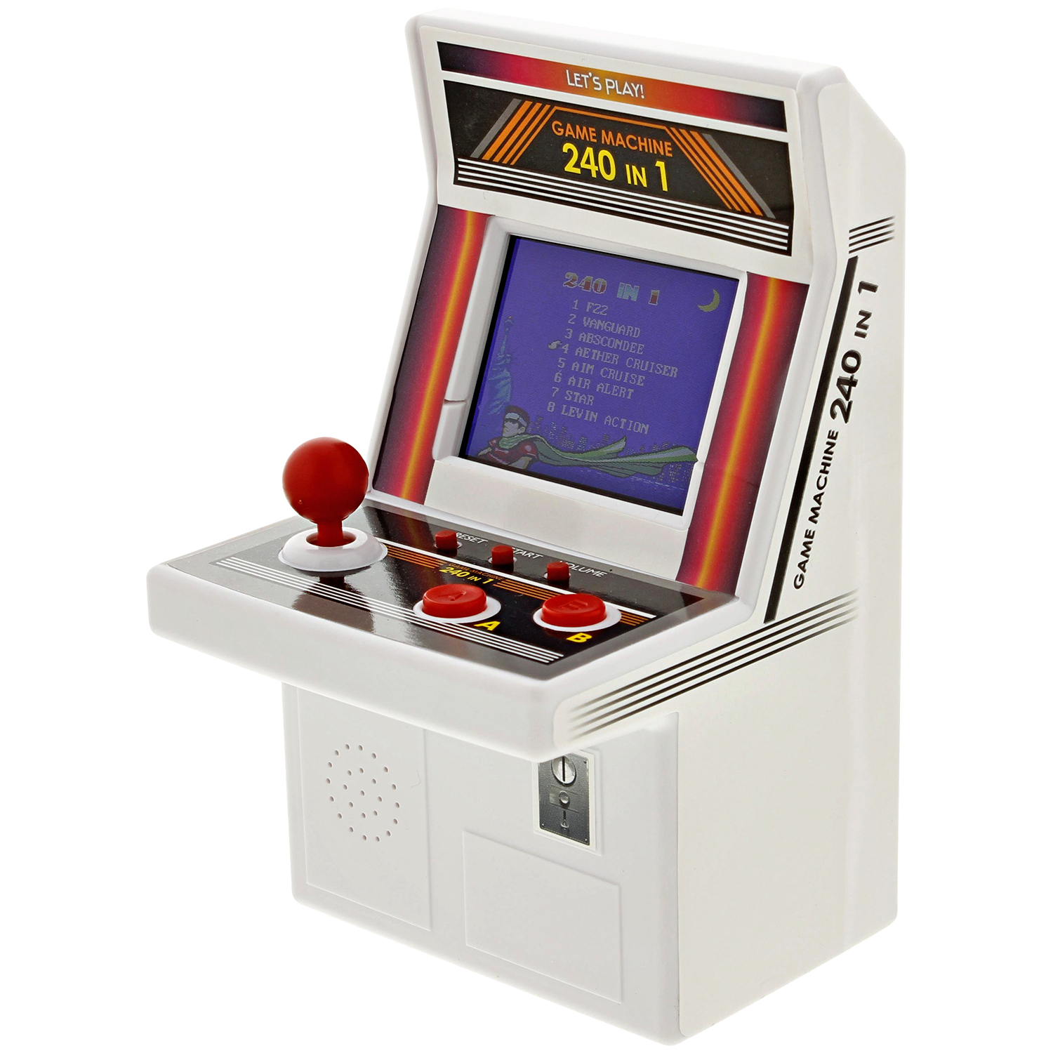 Action Mini Arcade Spielautomat 240 In 1 Mydealz De