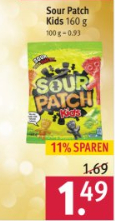 Sour Patch 160g 1 49 Neu Im Sortiment Bei Rossman Ggf Lokal Mydealz De