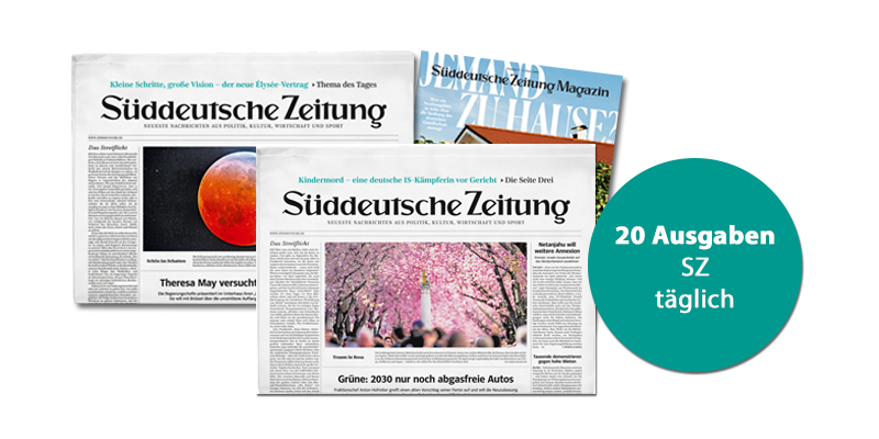 Suddeutsche Zeitung Abo Kosten