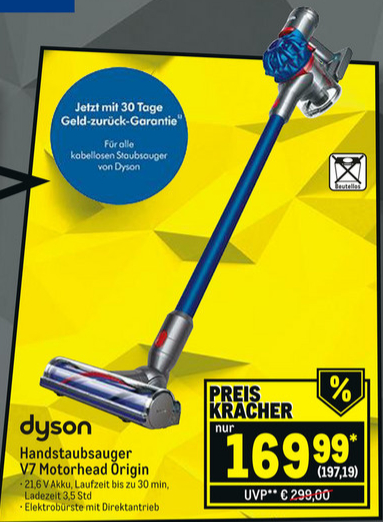 Dyson V7 Angebote Jetzt Gunstig Kaufen Mydealz