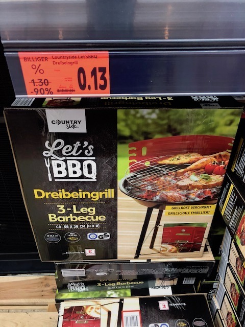 Einweggrill kaufen kaufland