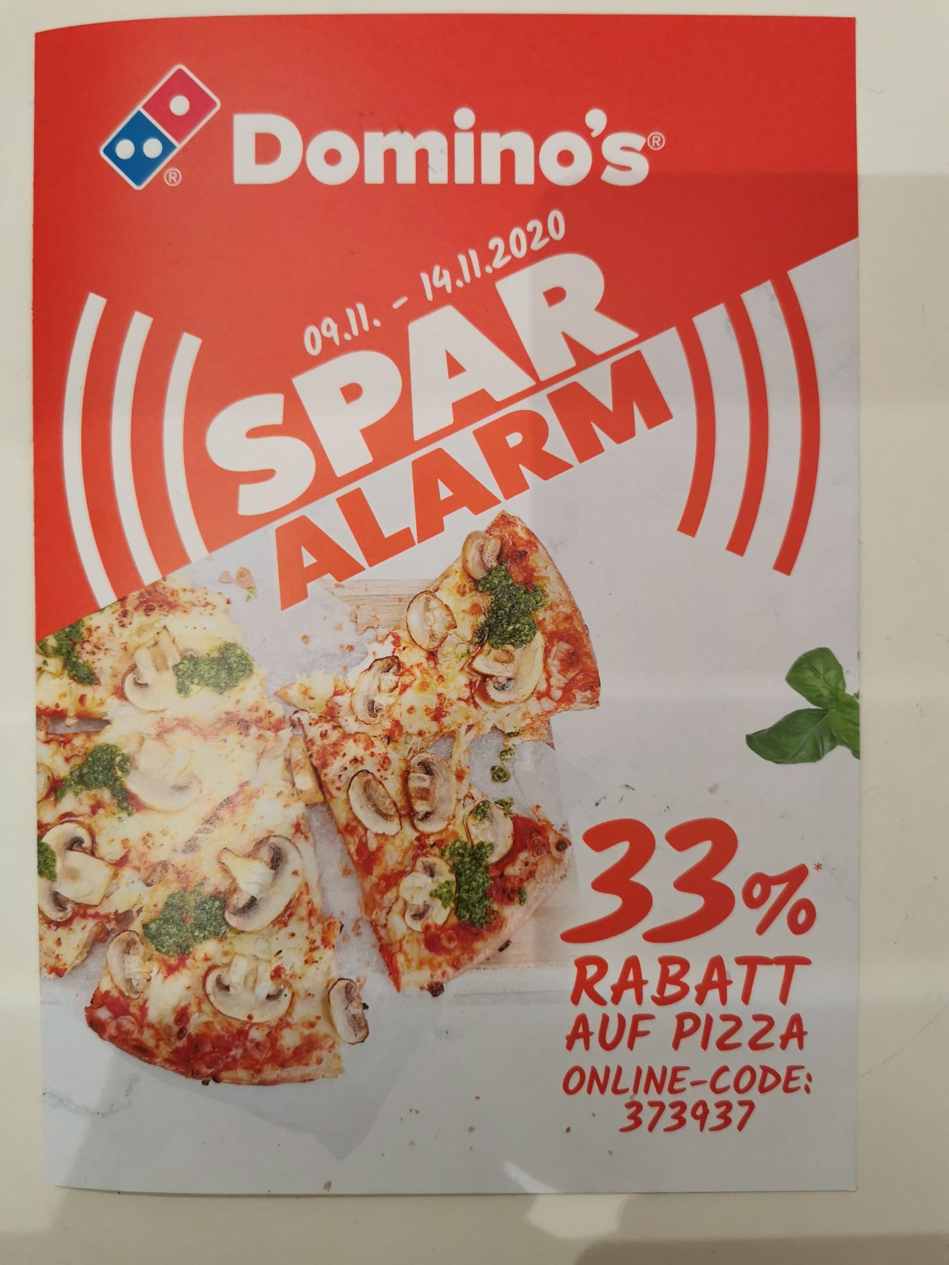 Domino S Pizza Gutschein 30 Rabatt Marz 2021 Angebote Mydealz De