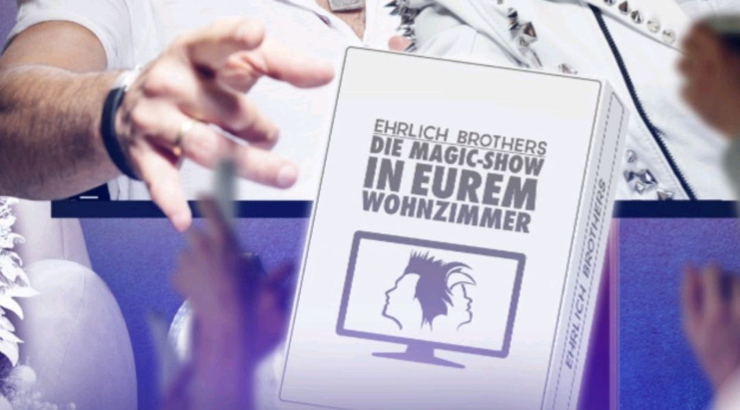 Rossmann Ehrlich Brothers Die Magic Show In Eurem Wohnzimmer Mydealz De