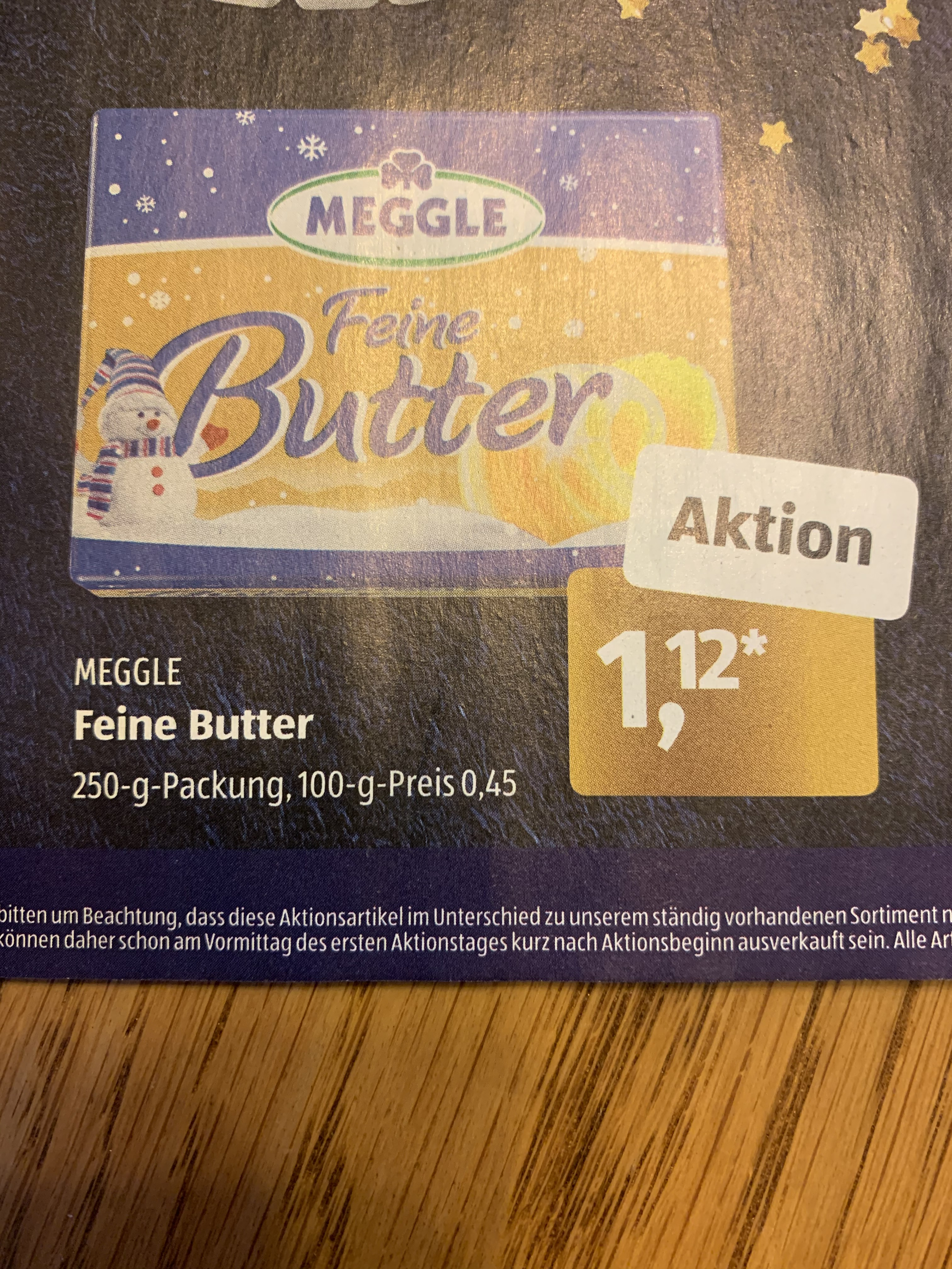 Meggle Butter 250g Bei Aldi Sud Mydealz De