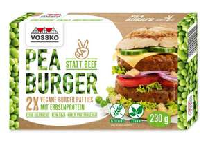 Vossko Pea Burger Vegan 2 Stuck 230g Packung Fur 1 79 Rewe Rice Nuggets Vegetarisch 250g Fur 1 79 Mydealz De
