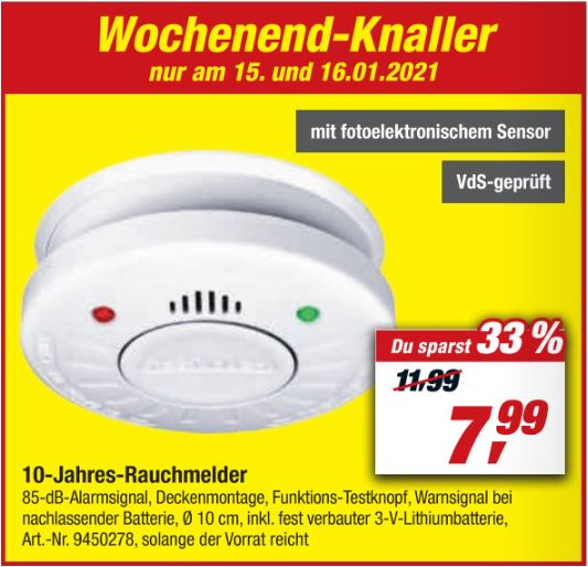 Rauchmelder Angebote Jetzt Gunstig Kaufen Mydealz