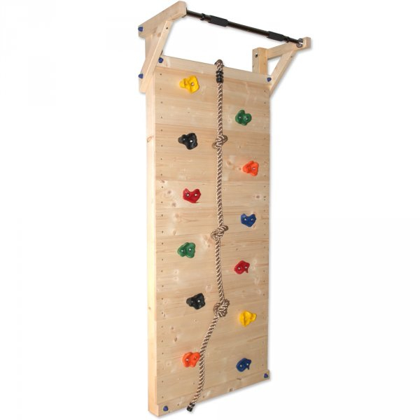 Kletterwand mit Klimmzugstange für Kinder   mydealz.de