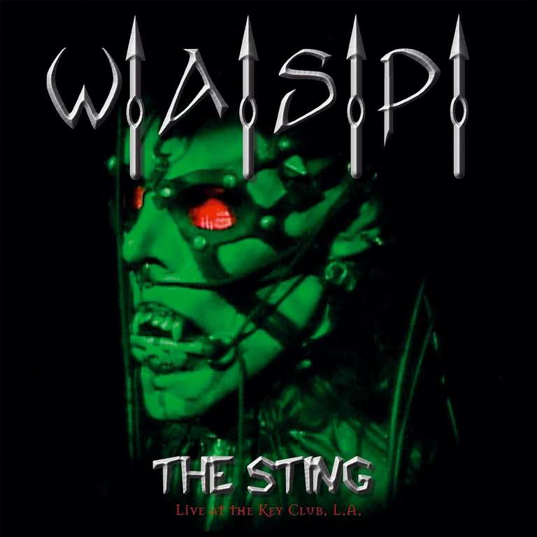 [Amazon Prime] The Sting - W.A.S.P. - CD + DVD