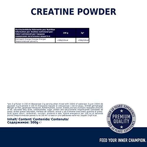 Creatine multipower Creapure (Prime)