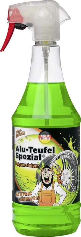 (Globus Baumarkt Click & Collect) Tuga Chemie Alu-Teufel Spezial Felgenreiniger 1 Liter