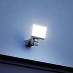 Steinel LED-Strahler XLED Home 2 S graphit, Flutlicht, schwenkbar, 13,7 W, 180° , 10 m Reichweite, 1550 lm, Mit Bewegungsmelder
