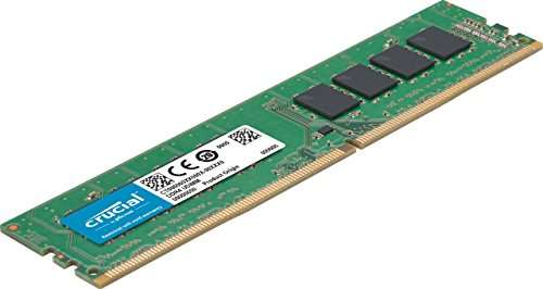 [Amazon.fr] Crucial RAM 32GB DDR4 3200MHz CL22 (2933MHz oder 2666MHz) Desktop Arbeitsspeicher für 46,20€ inkl. Versand