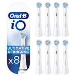 Oral-B iO Ultimative Reinigung Aufsteckbürsten für elektrische Zahnbürste (8 Stück) für 30,99 Euro bzw. 29,44 Euro im Sparabo (Amazon Prime)
