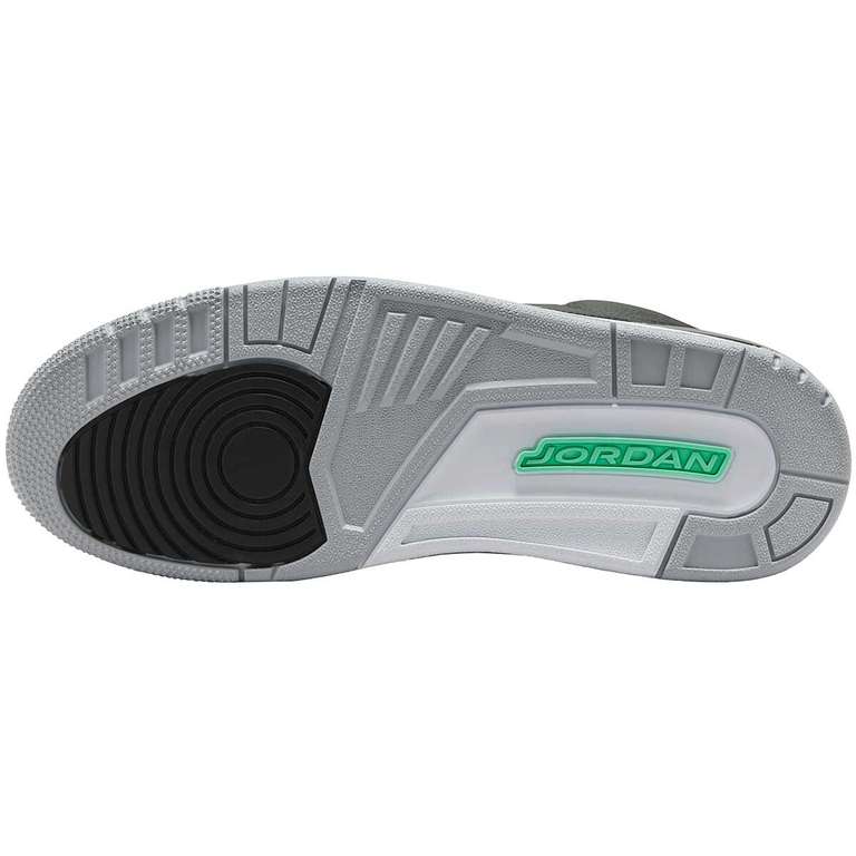 [KICKZ] Nike Air Jordan 3 Retro Green Glow (Gr. 36 - 40) für 127,71 € und (Gr. 40 - 49.5) für 178,41 €