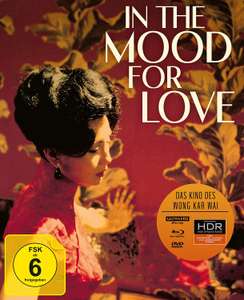 In the Mood for Love [4K UHD + Blu-ray + DVD] Special Edition [Amazon Prime]