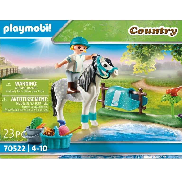 Playmobil Country - Collectible Classic Pony - Outlet