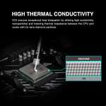 GAMDIAS XC5 Wärmeleitpaste / 4g / leistungsthermische Paste für CPU, GPU, Konsolen, Laptops, hohe Wärmeleitung, lange Haltbarkeit | vk-frei